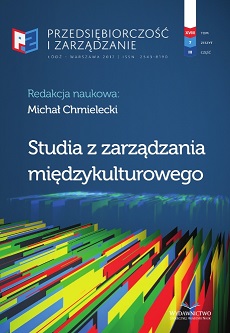 Etniczność i poczucie tożsamości narodowej jako czynniki kształtujące stosunek do pracy – casus mniejszości rosyjskiej na Ukrainie