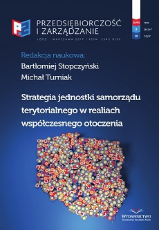 Innovation in Promotion at Regional and Local Authorities on the Case of Szczecinek City Cover Image