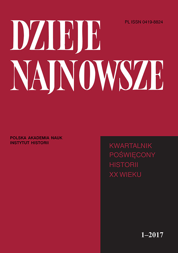 Organizacja i funkcjonowanie polskiej służby konsularnej w latach 1945–1949