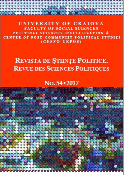 Asset 60th EU Patterns: United in Diversity -  Note of the Editors of the Revista de Ştiinţe Politice. Revue des Sciences Politiques Cover Image