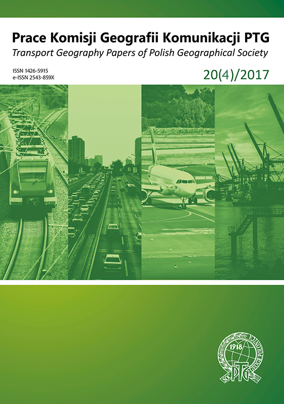 Transport-logistic system of Belarus and its transit potential Cover Image