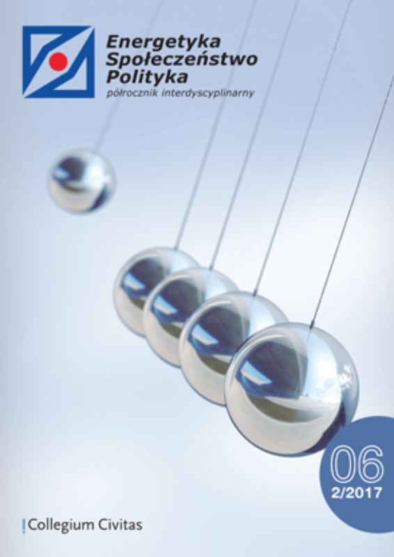 Parliamentary question to the Prime Minister in a case of the Strategy of the Energy Policy of Poland in perspective of the year 2050 Cover Image