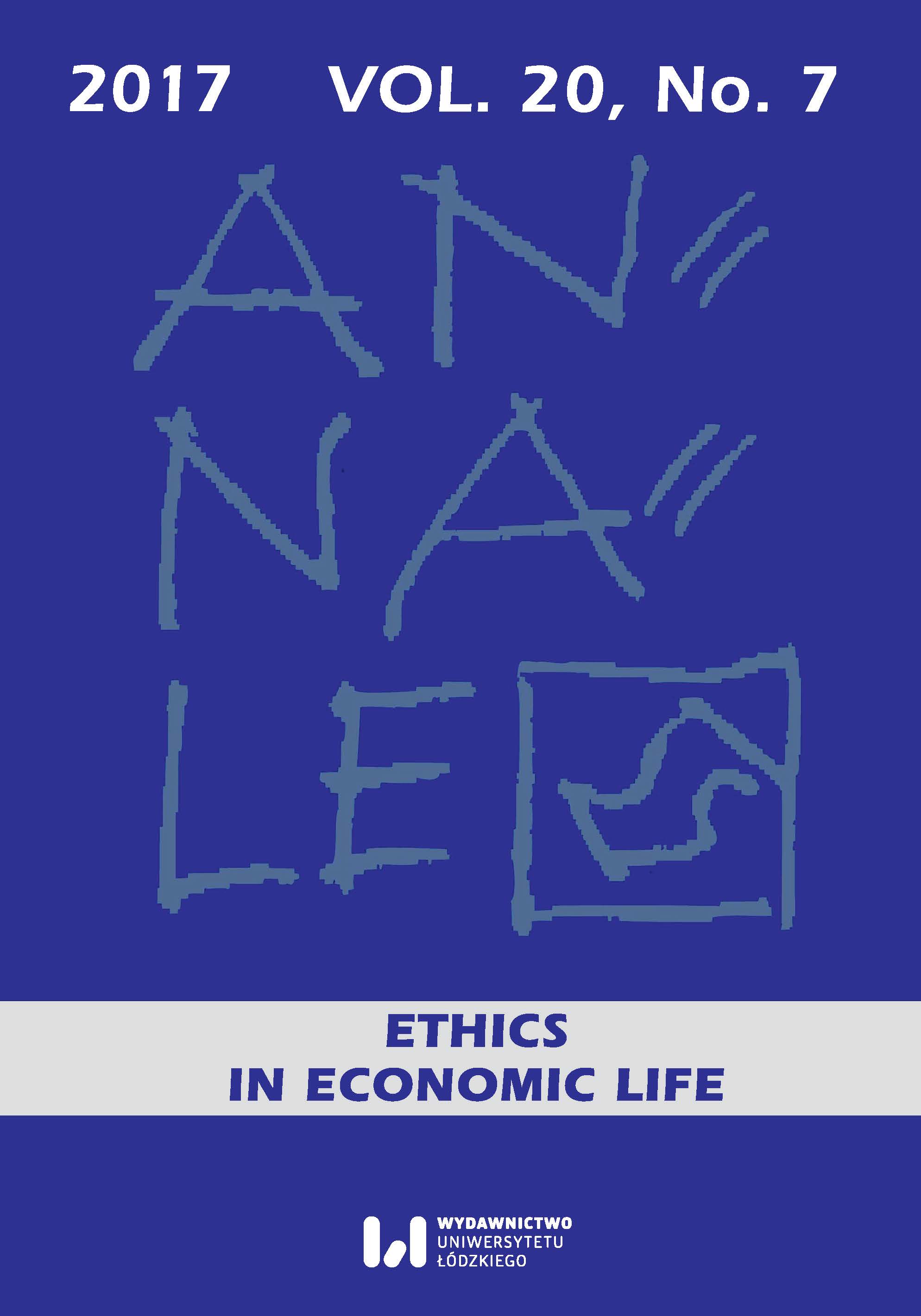 brief history of Business Ethics here and now Cover Image