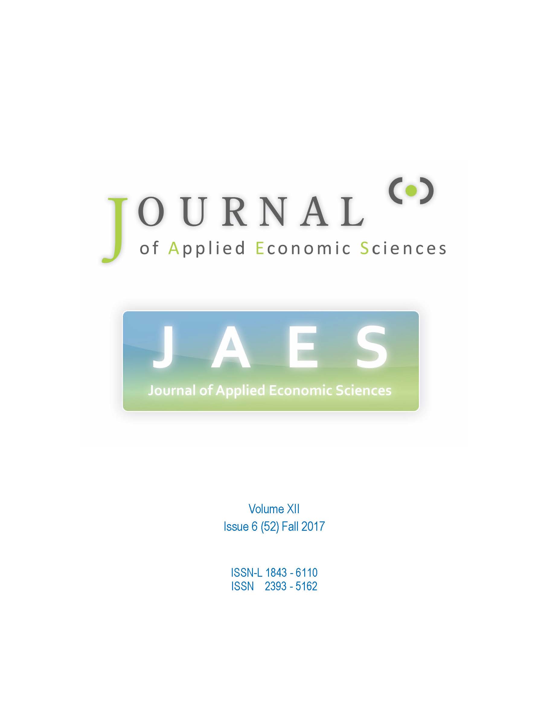 Application of Selected Quantitative Methods to Assess the Development of Personal Income Tax in the Czech Republic Cover Image