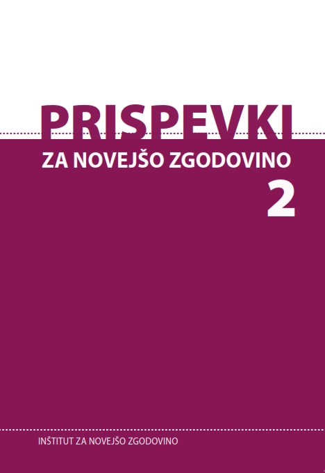 Occupation as a Turning Point in the Organisation of Slovenian Political Entities – On the »Historical« Role of the National Council for Slovenia Cover Image