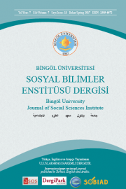 YENİ İSLAM YASASI VE TOPLUMSAL KATILIMCILIK PERSPEKTİFİNDEN AVUSTURYA
İSLAM TOPLUMU