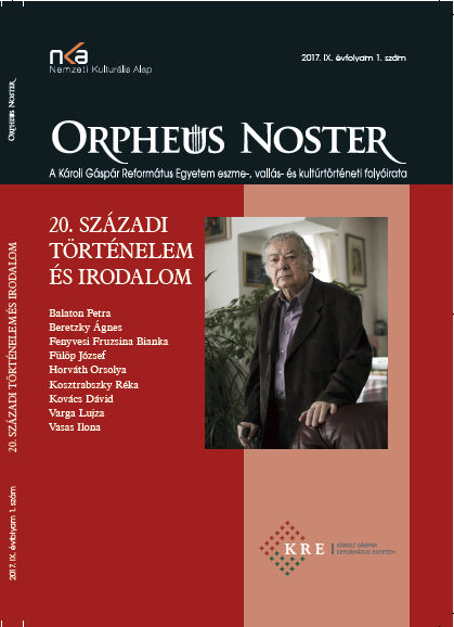 Internationalism and Nationalism in Oszkár Jászi’s Political Ideology Cover Image