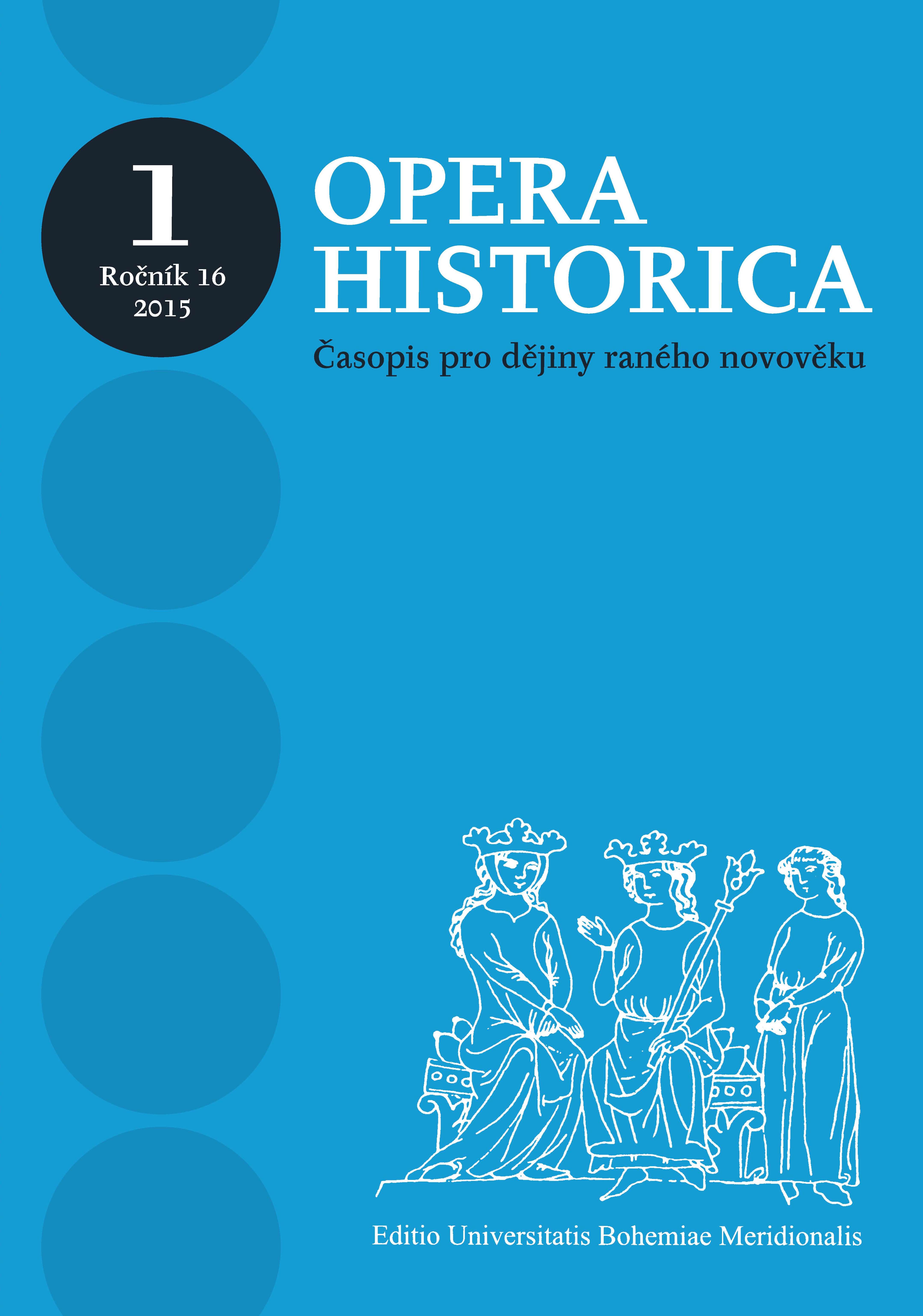 Lutheranism in Bohemia and its (non-)reflection by papal nuncios at imperial court Cover Image