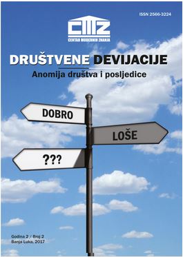 DOMESTIC VIOLENCE-GENERAL CONSIDERATIONS AND THE STATE OF THE AFFAIRS IN THE REPUBLIC OF SERBIA Cover Image