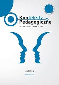 Review of the monograph. Understand chaos. About the dates and meanings given to them in special education by Sławomir Olszewski and Katarzyna Parys Cover Image