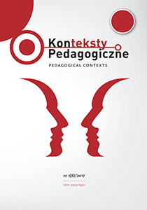 Self-education of young people as a present day challenge Cover Image