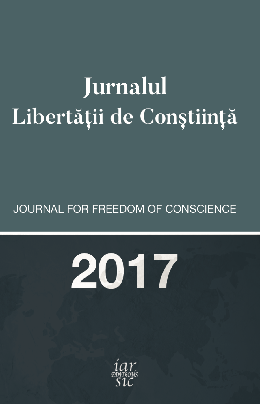 The Fight for Religious Freedom of Non-Protestant Denominations in Romania Seen Through Legislation of the Interbelic and Antonescian period Cover Image