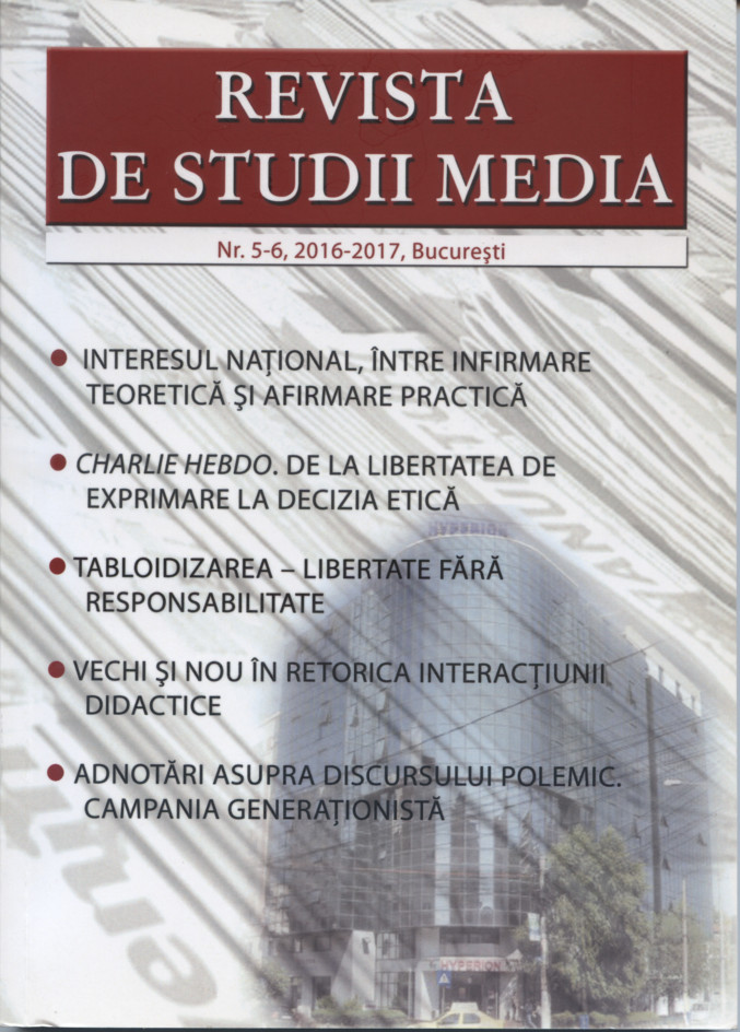 What Makes a Journalist? Perceptions and Aspirations of the Romanian Students