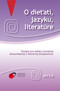 A word on primordial steps in the evolution of the journal On Child, Language and Literature Cover Image