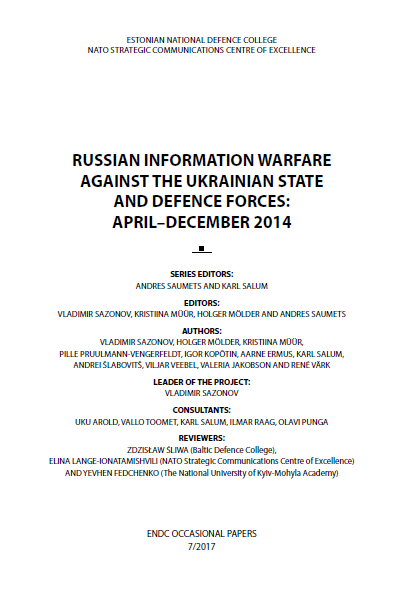 Tools of Propaganda War in the Russian-Ukrainian Conflict Cover Image