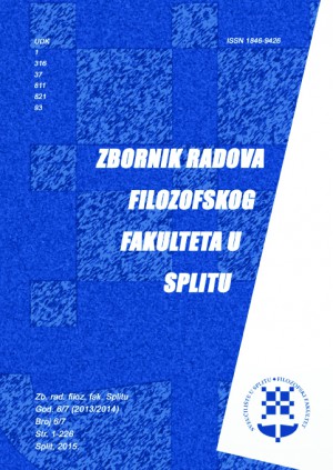FROM THE PHONOLOGY OF THE ŠEGOTIĆI DIALECT Cover Image