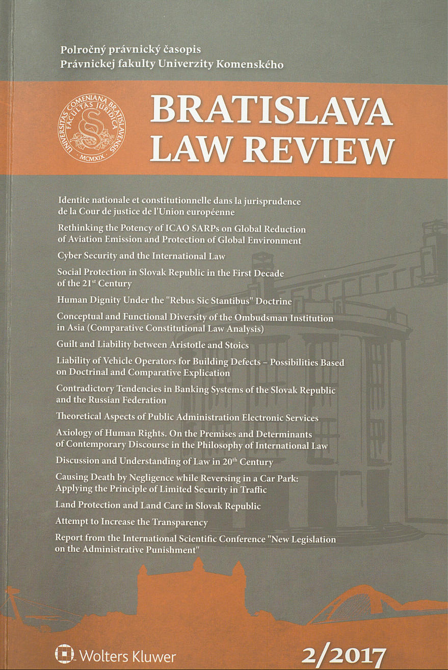 REPORT FROM THE INTERNATIONAL SCIENTIFIC CONFERENCE „NEW LEGISLATION ON THE ADMINISTRATIVE PUNISHMENT Cover Image