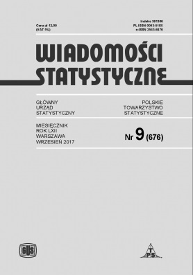 Badanie jednorodności rozwoju w regionach i krajach Unii Europejskiej