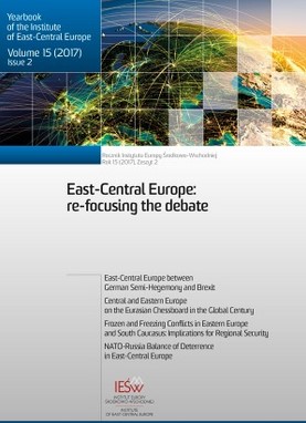 NATO-Russia Balance of Deterrence in East-Central Europe Cover Image