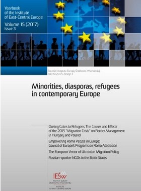 De-bordering, Re-bordering and Integration of the Croatian Minority of Hungary Cover Image