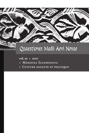 On Novelties in Customs (de novitatibus morum) at the Beginning of the 14th Century Cover Image