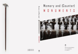 (Counter)Monuments and (Anti)Memory in the City. An Aesthetic and Socio-Theoretical Approach