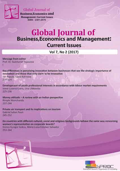 Do countries with different cultural, social and religious backgrounds behave the same way concerning women's representation on corporate boards? Cover Image