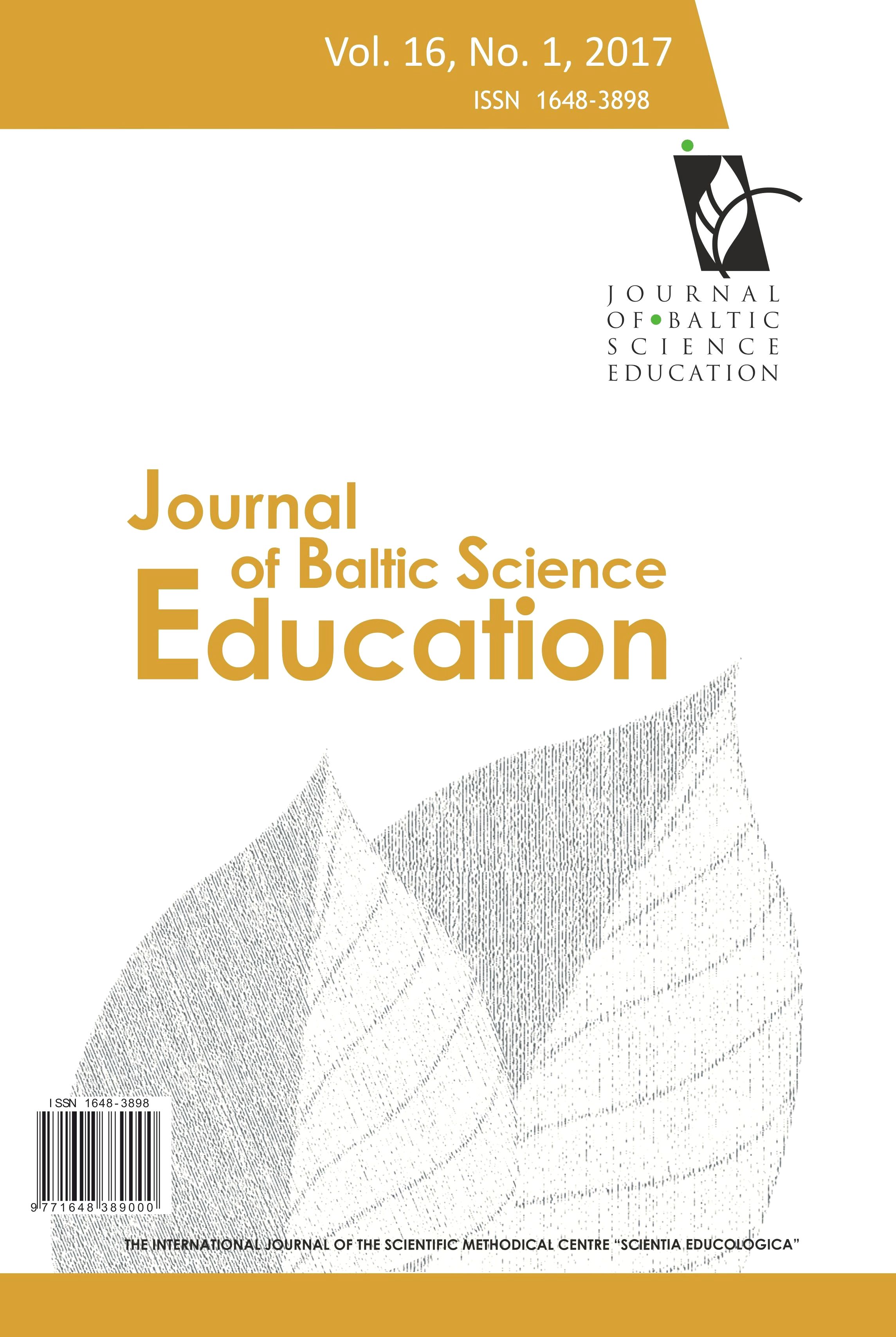 CONCEPTION OF LEARNING PHYSICS AND SELF-EFFICACY AMONG INDONESIAN UNIVERSITY STUDENTS Cover Image