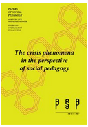 Social control as the central concept of sociology and social pedagogy