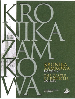 Kronika Zamkowa 2017. 06. Poninski. Prawda i fantazja. Portrety króla Jana Kazimierza w strojach polskich.