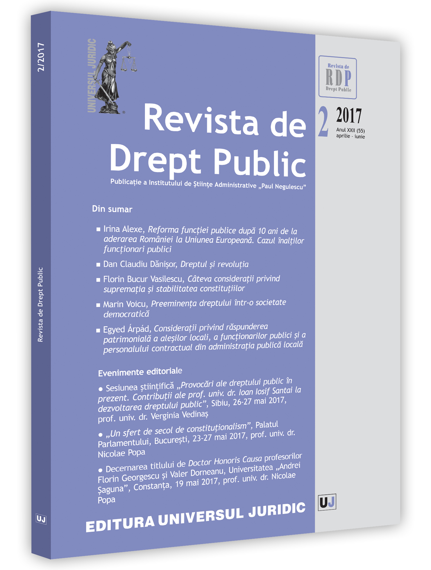 Emilia-Lucia Cătană, Administratrive law, Editura C.H. Beck, București, 472 p., 2017 Cover Image