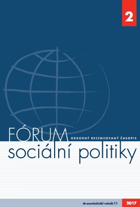 Česká rodinná politika - podpora rodin s nezaopatřenými dětmi a autonomie rodiny