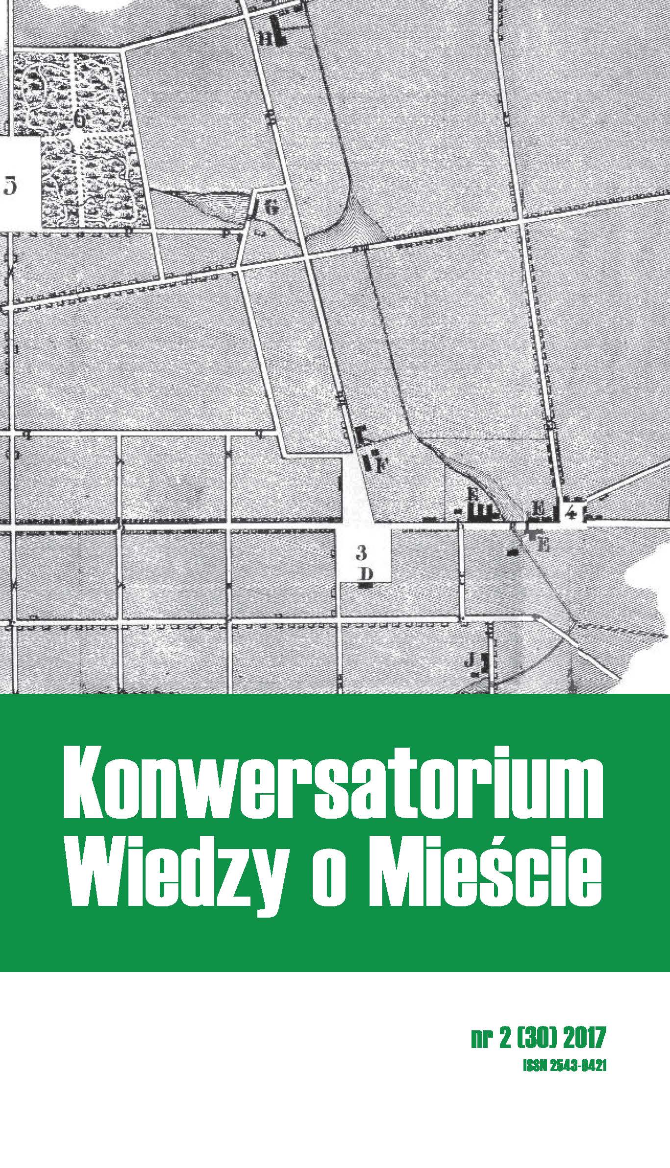 Development of school network under the influence of demographic changes in the Poznan agglomeration Cover Image