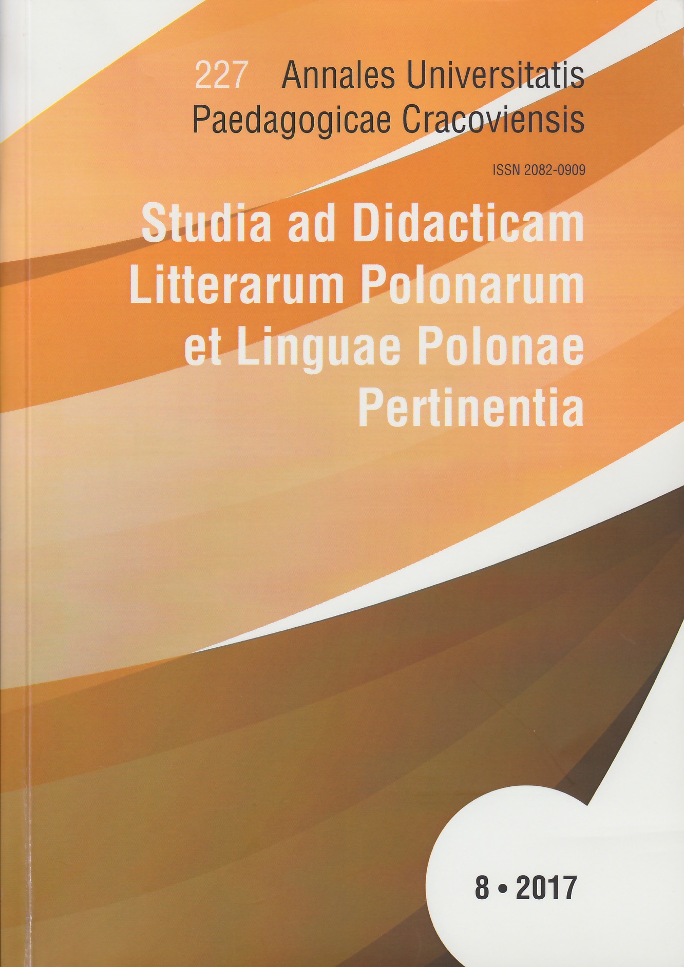 The teaching of the Russian language and Stylistics in the system of media education at the Faculty of Journalism of Moscow state University. Didactic aspect Cover Image