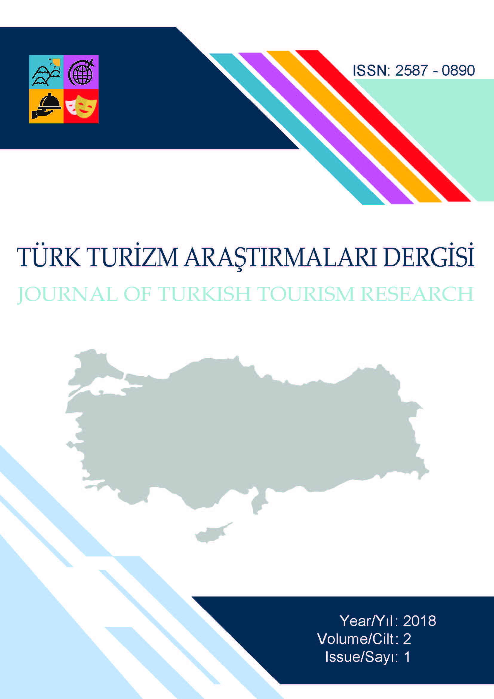 Analysis of Website Designs of Hotels in Terms of Marketing Practices: Eskisehir Example Cover Image