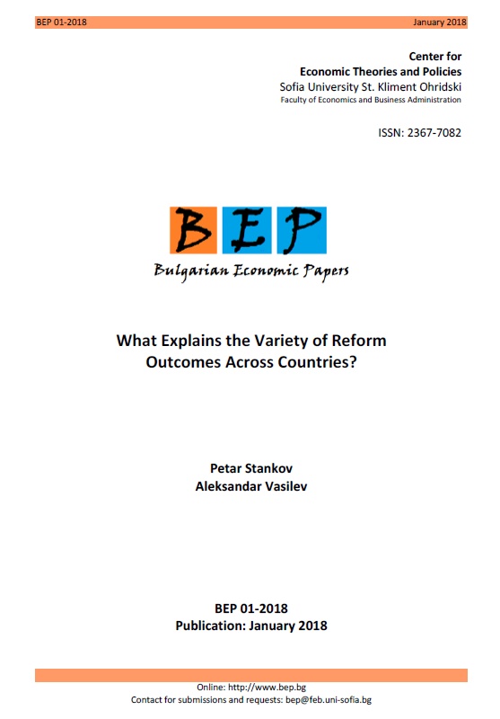 What Explains the Variety of Reform Outcomes Across Countries? Cover Image