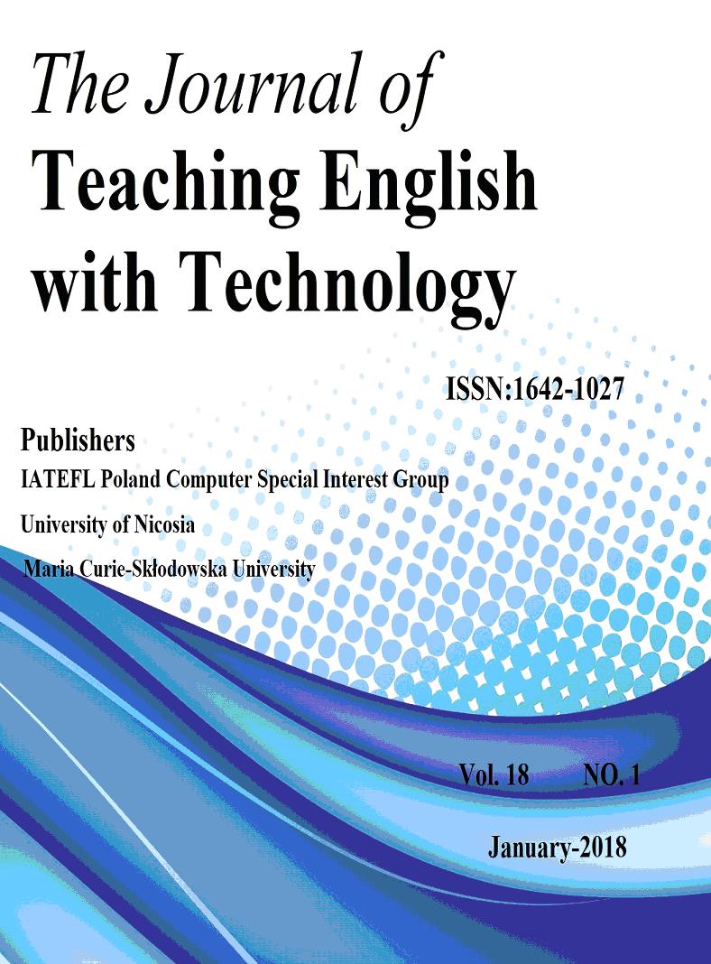 ENHANCEMENT OF PERFORMANCE AND MOTIVATION THROUGH APPLICATION OF DIGITAL GAMES IN AN ENGLISH LANGUAGE CLASS Cover Image