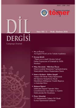 An English Word List for Turkish Academics Cover Image