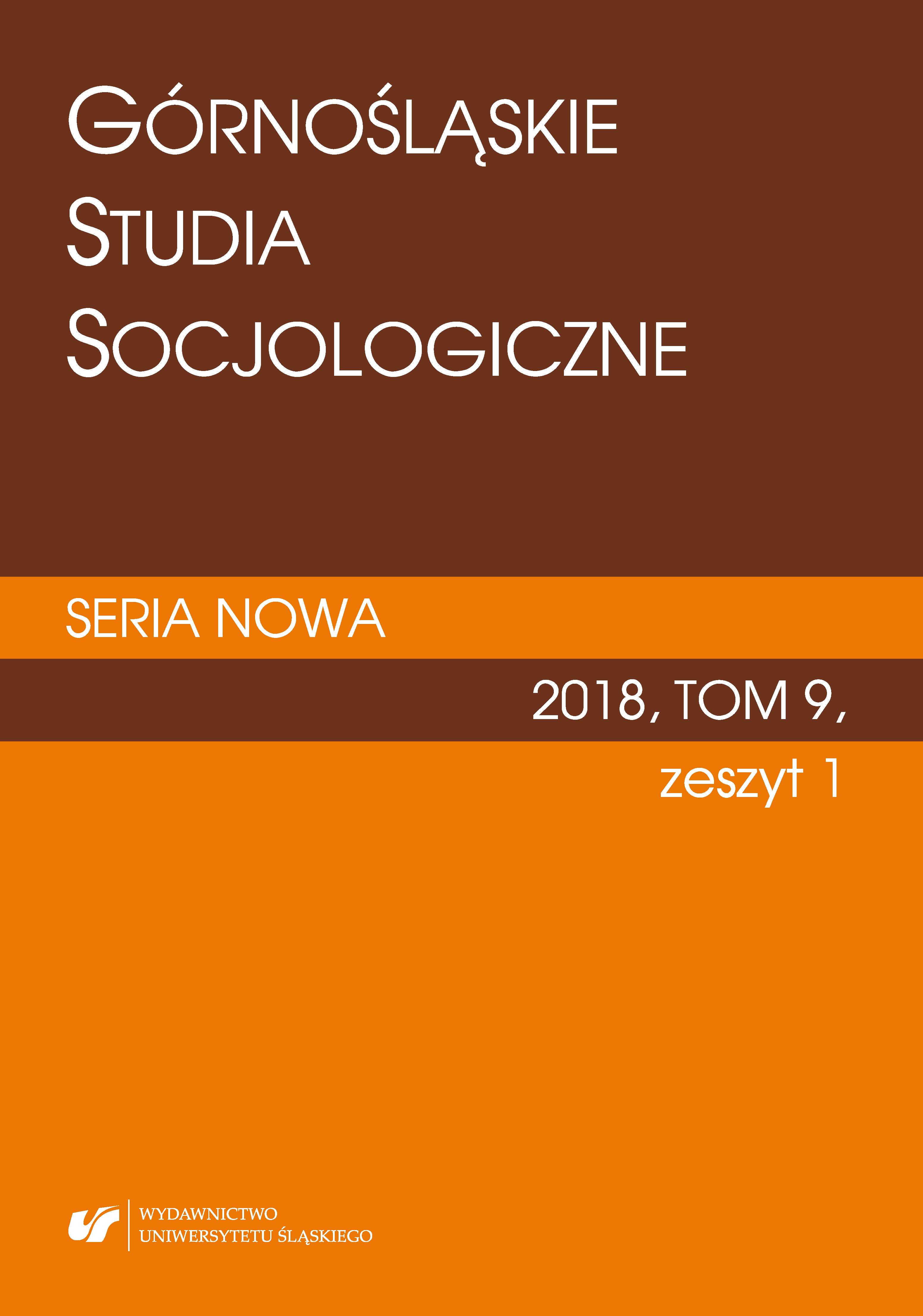 The Situation of Sociology Graduates in the Labor Market in Studies of Public Employment Services and the Analysis of Their Professional Fates. The Problem in the Silesian Province Cover Image