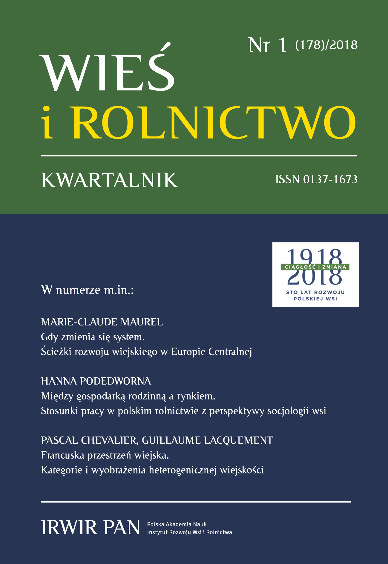 Maria Halamska - academic with the class Cover Image