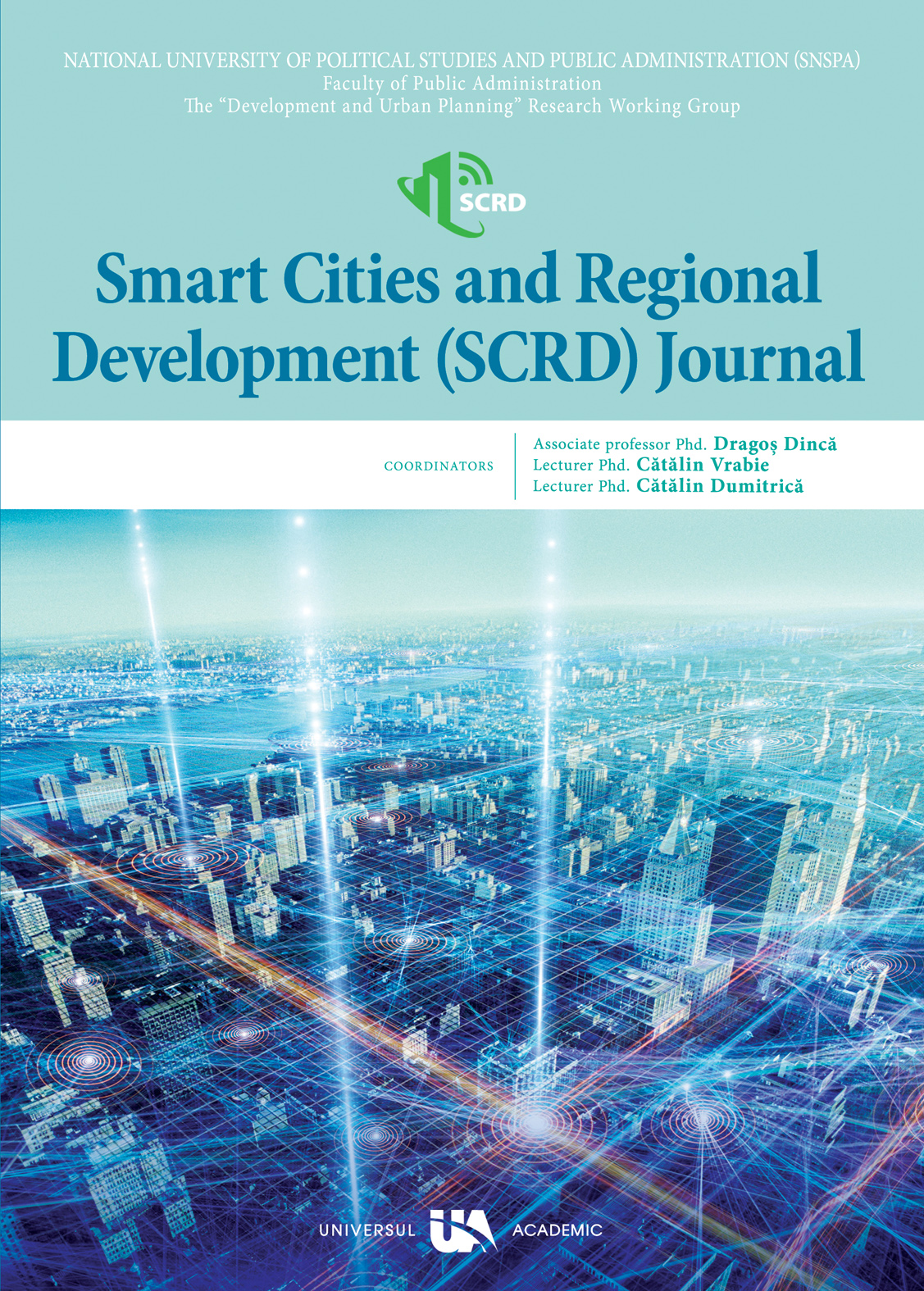 Is the Smart cities of hybrid model of local government - Cover Image