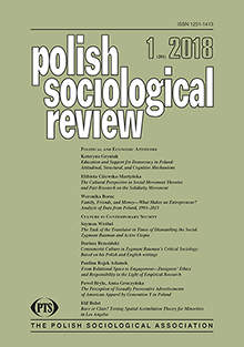 Consumerist Culture in Zygmunt Bauman's Critical Sociology: A Comparative Analysis of his Polish and English Writings Cover Image