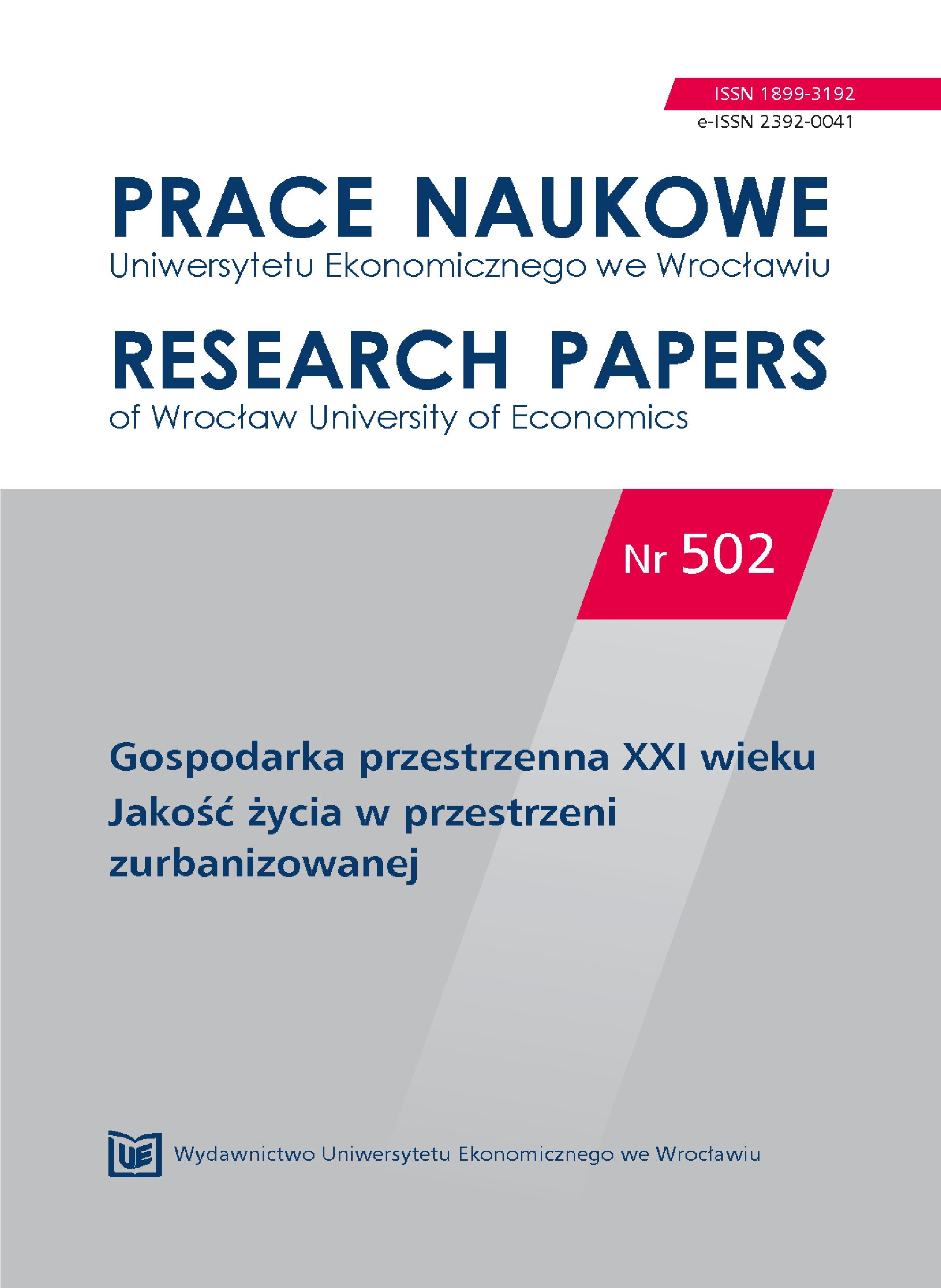 The impact of changes in methodology of participatory budgeting of Dąbrowa Górnicza on the quality of selected projects Cover Image