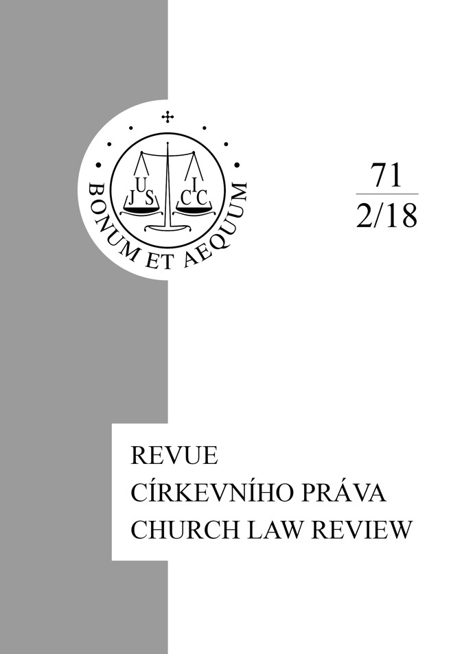 “Kirchenkonkurrenz” in Czechoslovakia Cover Image