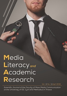 The Importance of the Internet in  the Life of Students of Media Studies Cover Image