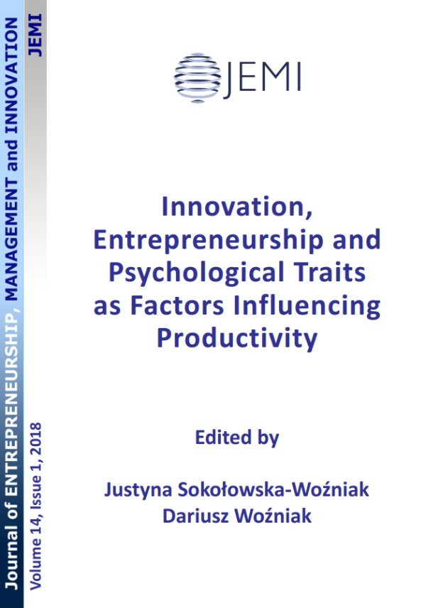 Innovativeness of Enterprises in Poland in the Regional Context Cover Image