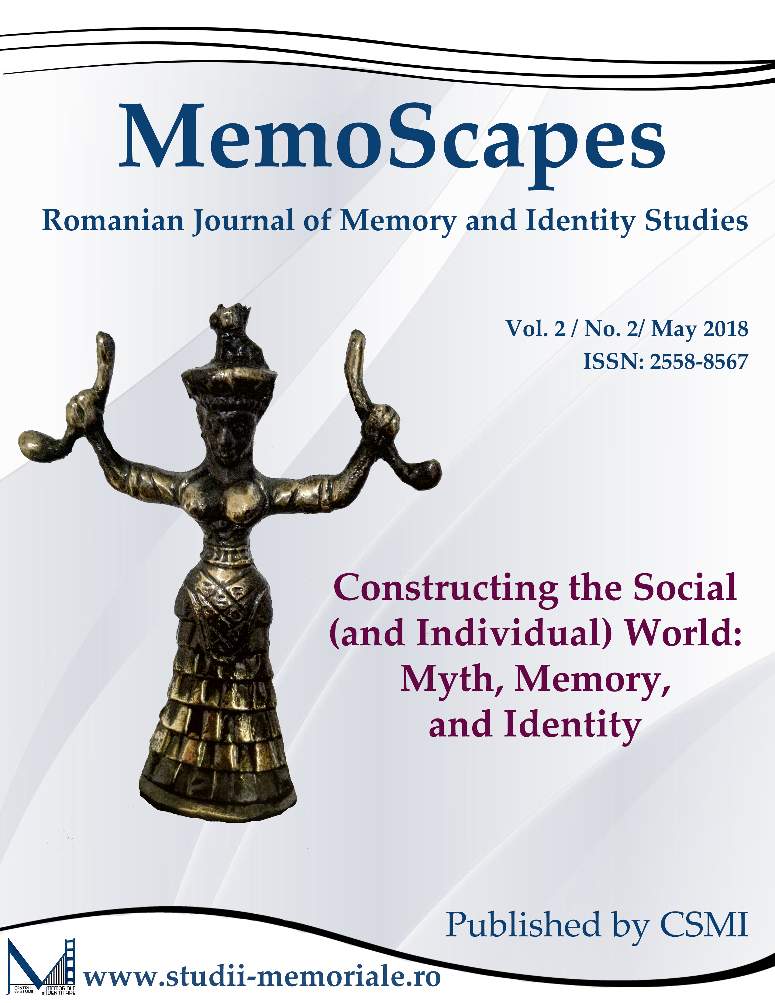 Call for Papers MemoScapes, issue 3/2019: Regional, National, Local, and Social Identities in Central Europe and the Black Sea Region in the last 100 years Cover Image