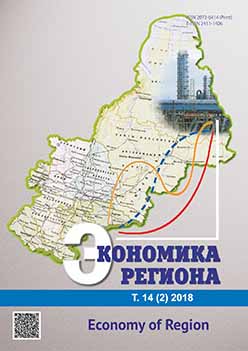Development of Competitive Environment in the Oil Market of Russian Federation: Empirical Analysis Cover Image