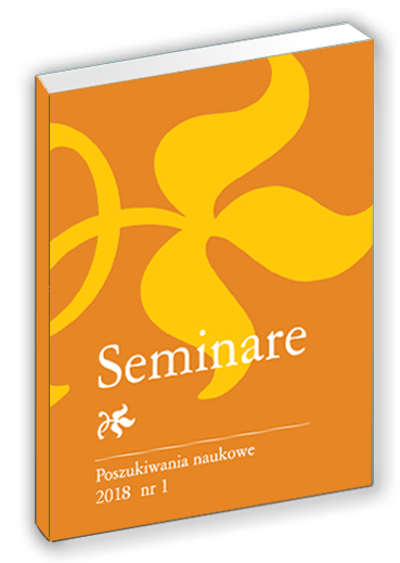 Sprawozdanie z działalności Wyższego Seminarium Duchownego Towarzystwa Salezjańskiego w Krakowie w roku akademickim 2016/2017 Cover Image