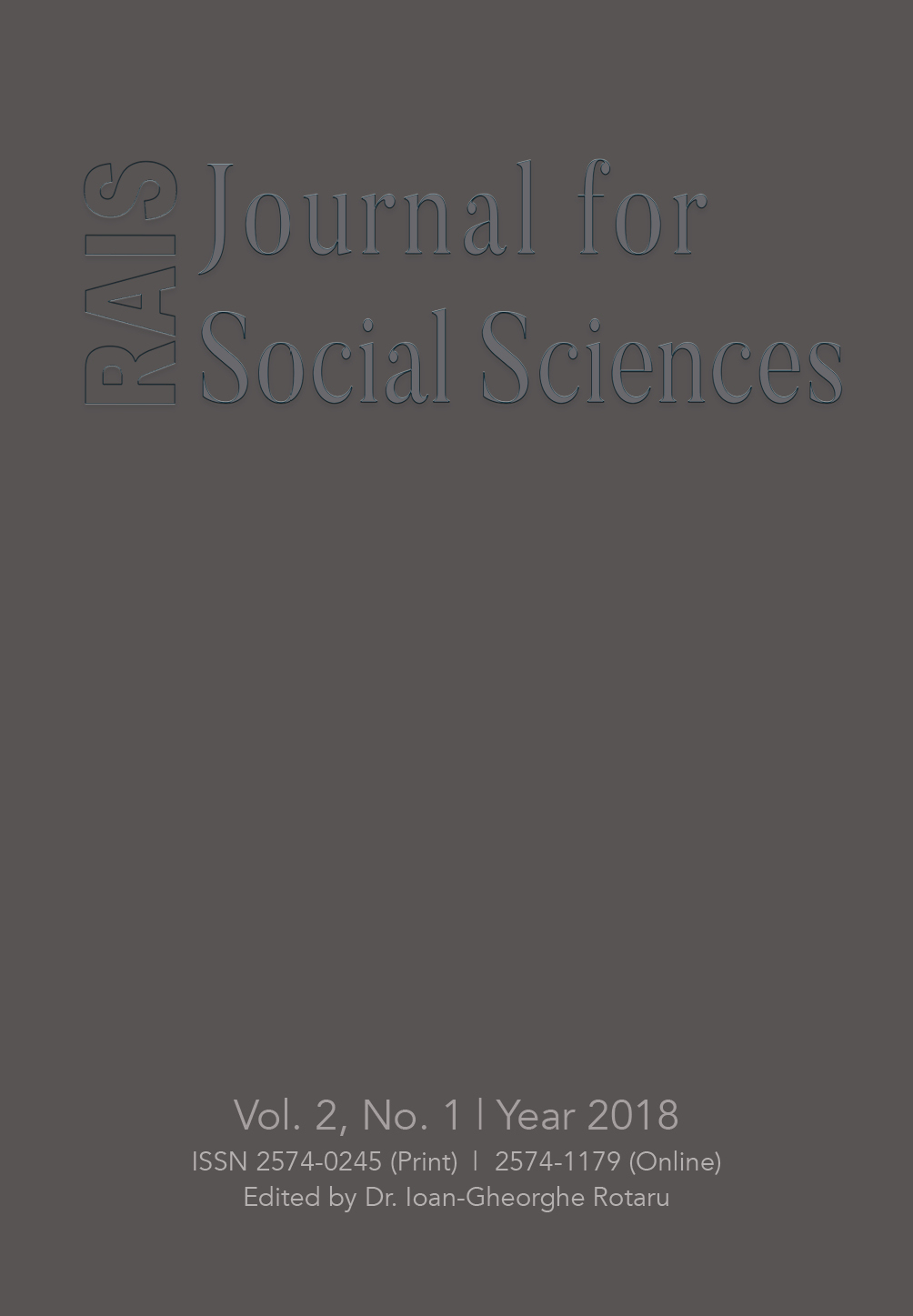 The Status of the Social Sciences in Romanian Educational System Cover Image
